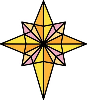 Natal Star Clipart