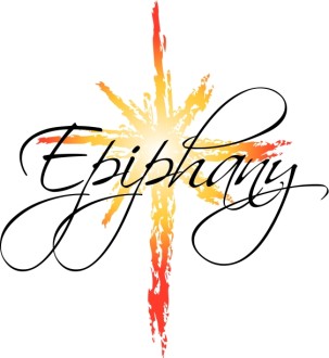 Epiphany Star Word Art