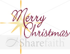 Merry Christmas and Natal Star
