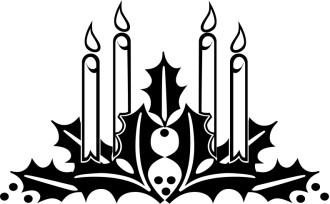 Christianity Clipart Advent Wreath