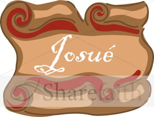 Spanish Title of Josue