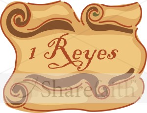 Spanish Title of 1 Reyes