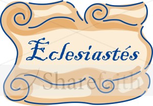 Spanish Title of Eclesiastes