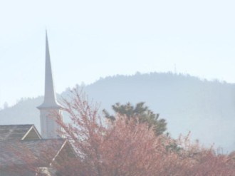 Church Steeple Christian Wallpaper