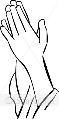 Hands of Petition Clipart