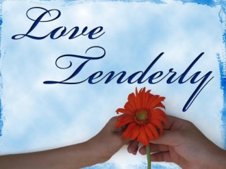 Love Tenderly Photo Background