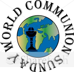 World Communion Sunday Globe