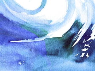 Flow of the Spirit Photo Background