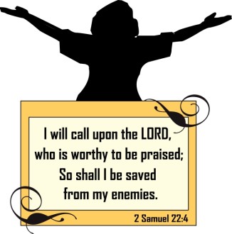 Praiser with Scripture