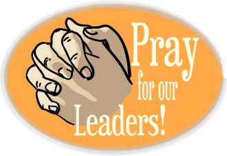 Pray for Leaders