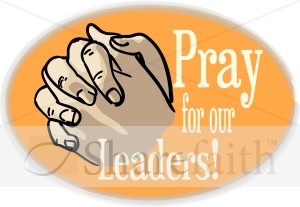 Pray for Leaders