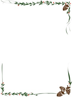 Acorn Border