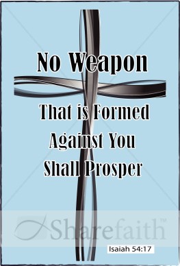 Cross and No Weapon