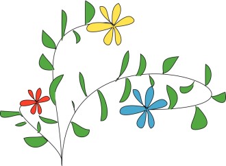 Flowery Page Accent