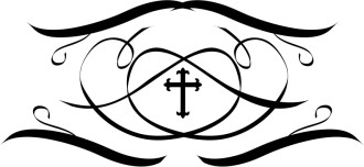 Decorative Cross Page Accent