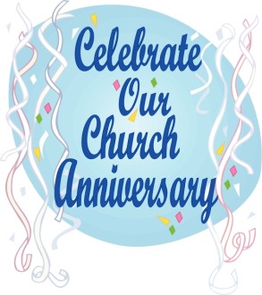 Celebrate Church Anniversary