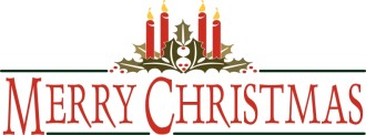 Merry Christmas with Candles