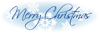 Merry Chrsitmas Snowflakes