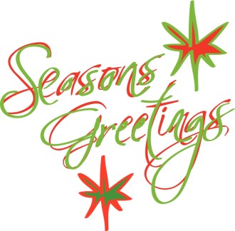 Abstract Seasons Greetings