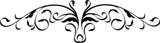 Decorative Black Page Accent