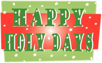 Happy Holy Days