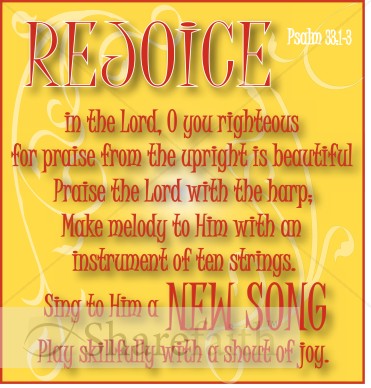 Rejoice Psalm