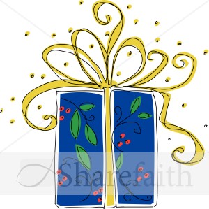 Big Blue Present