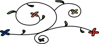 Simple Flower Flourish