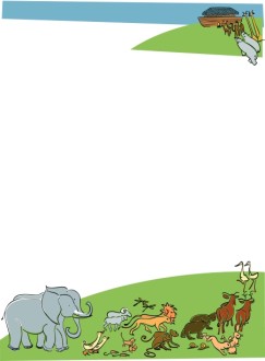 Noahs Ark Border
