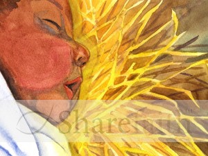 Baby Jesus Asleep
