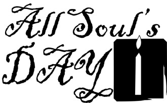 All Souls Day Candle