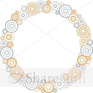 Pastel Circles Border