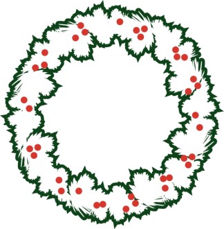 Red Berries Wreath