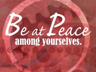 At Peace Christian Background
