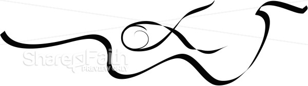 Christian Fish Flourish