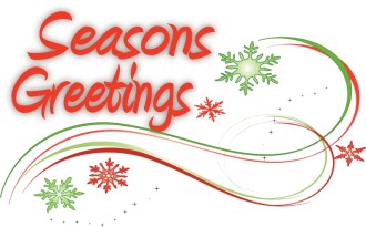 Snowflake Swirls and Seasons Greetings