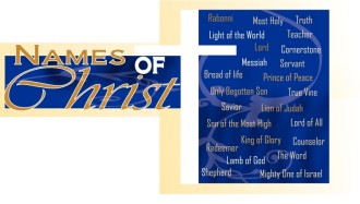 Names of Christ