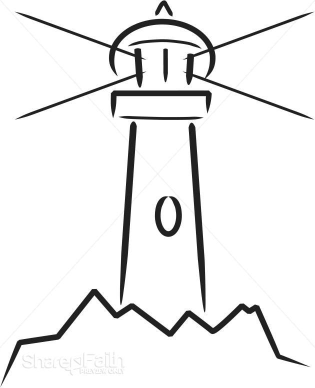 Simplistic Lighthouse