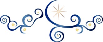 Bright Shining Star and Swirls