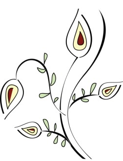Flowers on a Page