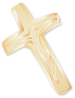 Golden Crucifix