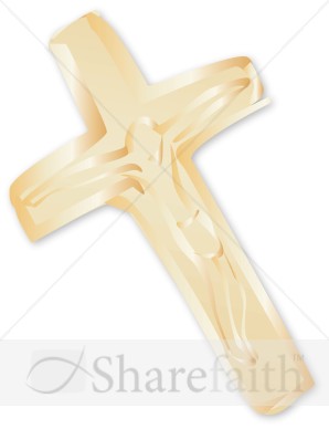 Golden Crucifix