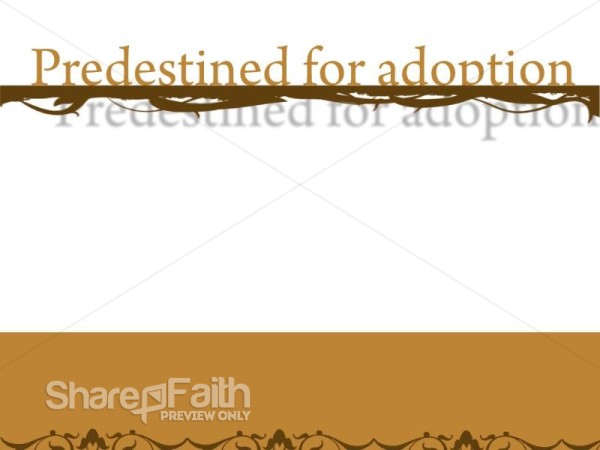 Predestined for Adoption