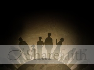 People on the Globe