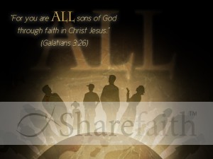 Alll Sons of God