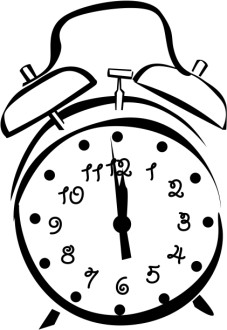 New Years Clock