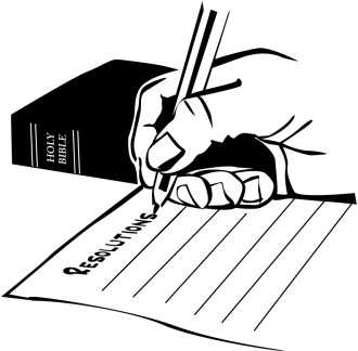 Hand Writing Resolutions