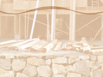 New Construction with Stones