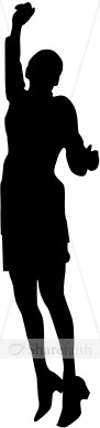 Woman Exalting God