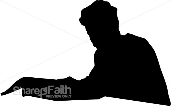 Bible Silhouette